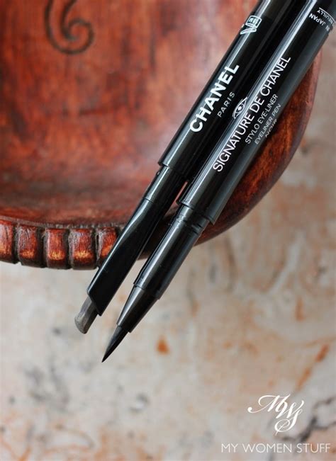 chanel eyebrow pencil review.